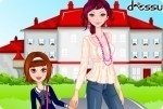 Andare a scuola con la mamma Andare a scuola con la mamma