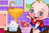 Baby fa il bucato Baby fa il bucato