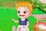 Baby Hazel fa volare l'aquilone Baby Hazel fa volare l'aquilone