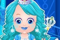 Baby Hazel: Principessa del Ghiaccio - Dress Up Baby Hazel: Principessa del Ghiaccio - Dress Up