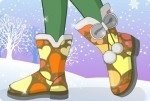 Caldi stivali da neve Caldi stivali da neve