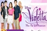Cerca le differenze di Violetta Cerca le differenze di Violetta