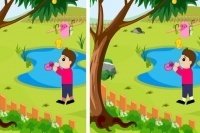 Cerca le differenze – In vacanza Cerca le differenze – In vacanza