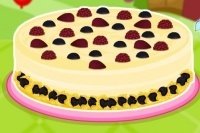 Cheesecake con praline di cioccolato Cheesecake con praline di cioccolato
