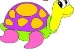 Colora le tartarughe Colora le tartarughe