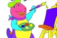 Colora con Dino 2 Colora con Dino 2