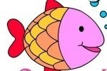 Colora i pesciolini Colora i pesciolini