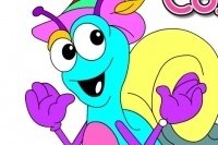 Colora la lumaca Colora la lumaca