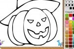 Colora la zucca Colora la zucca