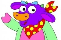 Colora le mucche Colora le mucche