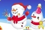 Crea il tuo pupazzo di neve Crea il tuo pupazzo di neve