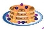 Crêpe ai mirtilli Crêpe ai mirtilli