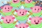 Cupcake a forma di robot Cupcake a forma di robot