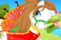 Cute Pony - Dress Up Cute Pony - Dress Up