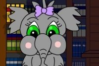 Ellie l'elefante Ellie l'elefante