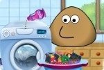 Fai il bucato con Pou Fai il bucato con Pou