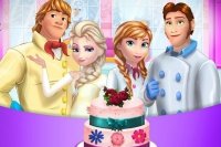 Frozen: Torta Nuziale Frozen: Torta Nuziale