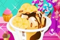 Gelato alla banana Gelato alla banana