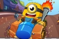 Gokart di Minion Gokart di Minion