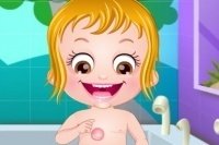 Il bagno allo spa di Baby Hazel Il bagno allo spa di Baby Hazel