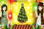 La gara di decorazioni dell'albero di Natale La gara di decorazioni dell'albero di Natale