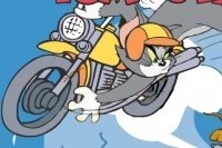 La motocicletta di Tom e Jerry La motocicletta di Tom e Jerry