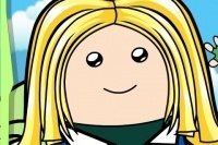 L’acconciatura di Finn L’acconciatura di Finn