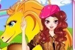 La ragazza e il suo cavallo La ragazza e il suo cavallo