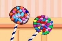 Lecca lecca di cioccolato Lecca lecca di cioccolato