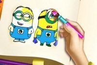 Libretto da colorare dei Minions Libretto da colorare dei Minions