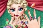 Lo smalto per unghie di Elsa Lo smalto per unghie di Elsa