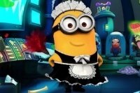 Minion fa le pulizie Minion fa le pulizie