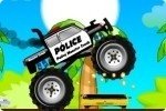Monster Truck della polizia Monster Truck della polizia