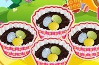 Nidi di cioccolato Nidi di cioccolato