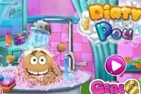 Pou deve fare il bagno Pou deve fare il bagno