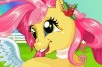 Prenditi cura del tenero pony Prenditi cura del tenero pony