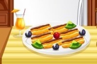 Prepara gli eclair Prepara gli eclair