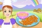 Prepara le patatine fritte Prepara le patatine fritte