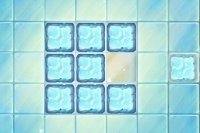 Puzzle di blocchi di ghiaccio