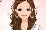Ragazza al trucco Ragazza al trucco
