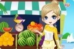 Ragazza del mercato Ragazza del mercato