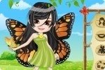 Ragazza farfalla Ragazza farfalla