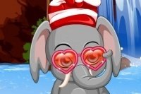 Simpatico elefante Simpatico elefante