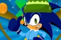 Sonic Dress-Up Sonic Dress-Up