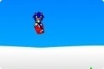 Sonic sullo snowboard Sonic sullo snowboard