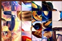 Super Sonic Puzzle Super Sonic Puzzle