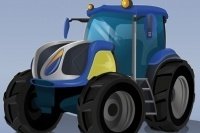 Super corsa con i trattori Super corsa con i trattori