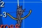 Tiro con l'arco del gatto Tiro con l'arco del gatto