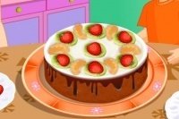Torta brownie al cioccolato Torta brownie al cioccolato