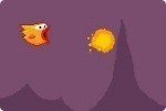 Uccello nella lava Uccello nella lava